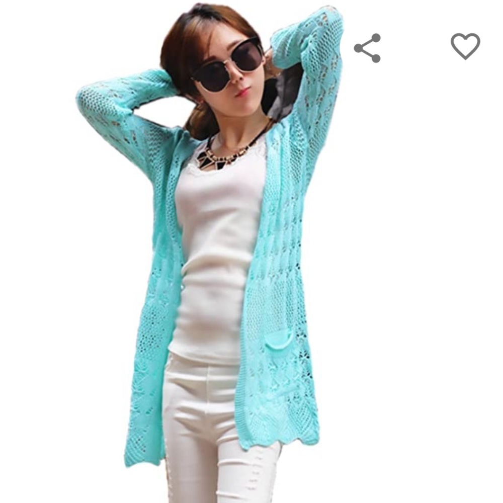 NWT  Meditative Rose Women's Knitted
Cardigan Sweater